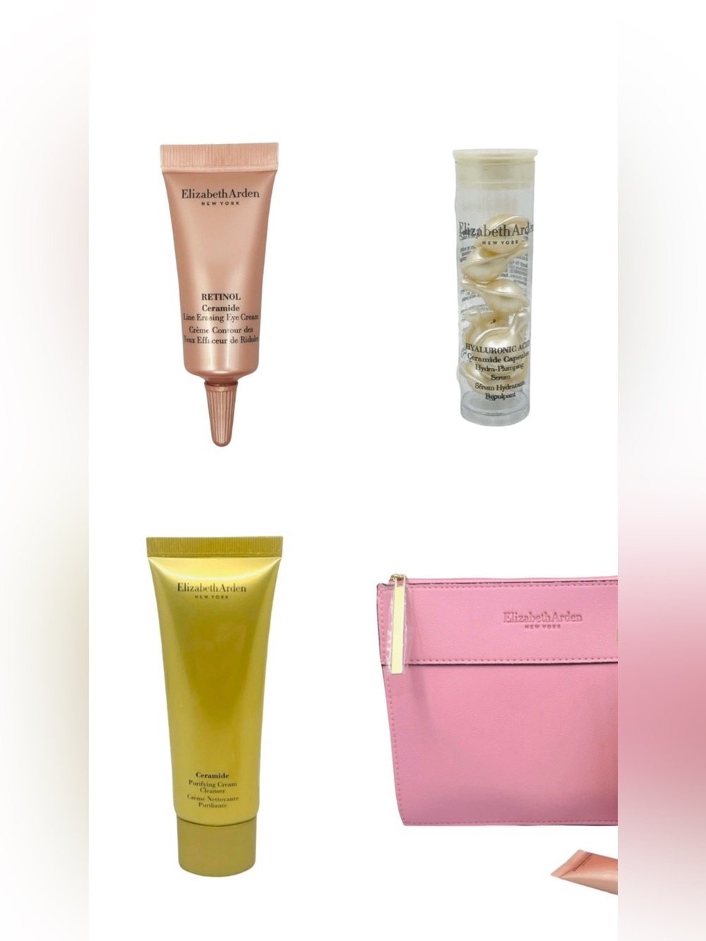 Elizabeth Arden Ceramide Gift Set w/ Bag